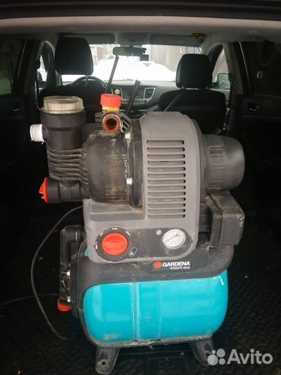 Насосная станция gardena 4000/5