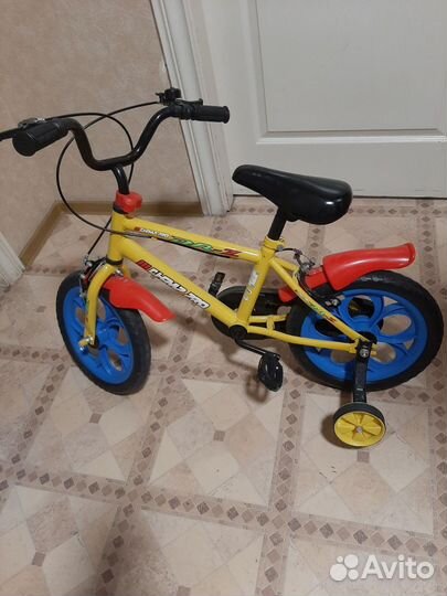Детский велосипед 16