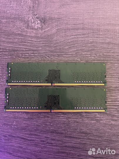 Оперативная память Kingston 16GB 2666Mhz