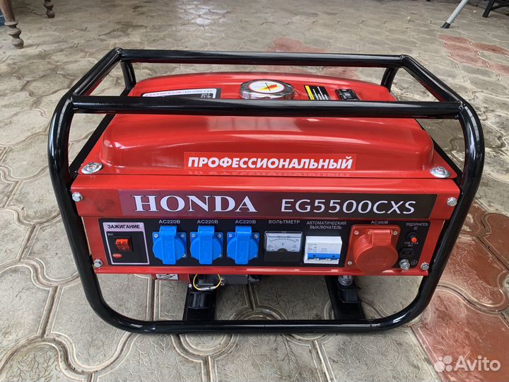 Honda eg5500cxs инструкция