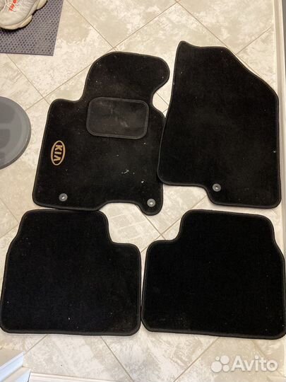 Коврики Kia ceed 2