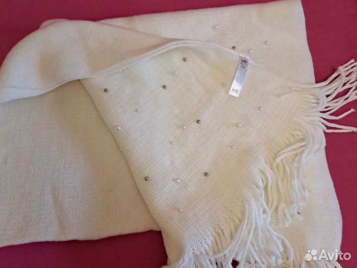 Шарф теплый