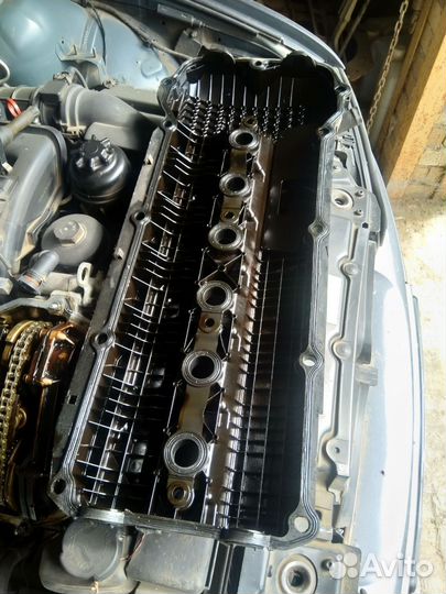Клапанная крышка bmw м54