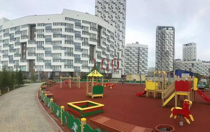 1-к. квартира, 42 м², 7/25 эт.