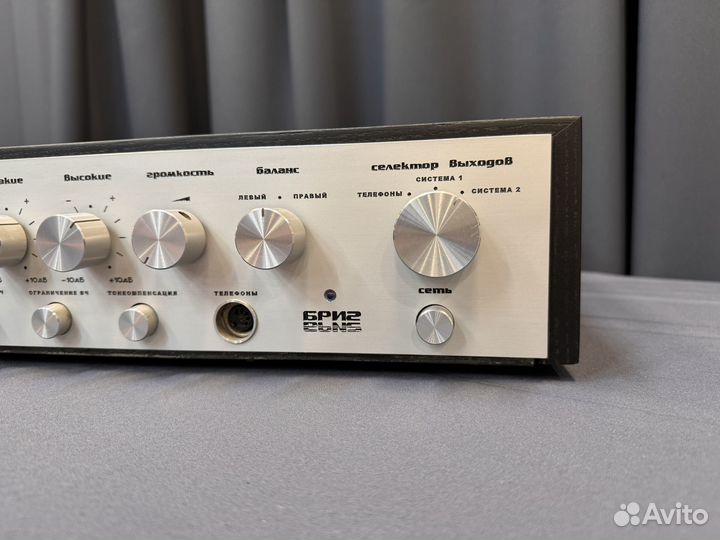 Усилитель бриг 001