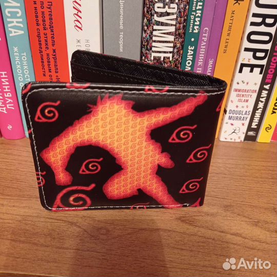 Серьги-кунаи и кошелек Наруто