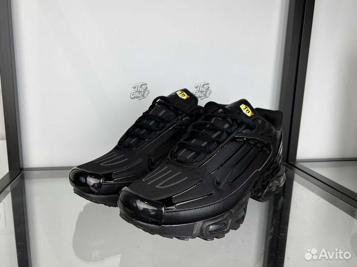 Кроссовки Nike Air Max TN Plus Black (новые)