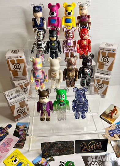 Bearbrick 7 см коллекционирование оригинал