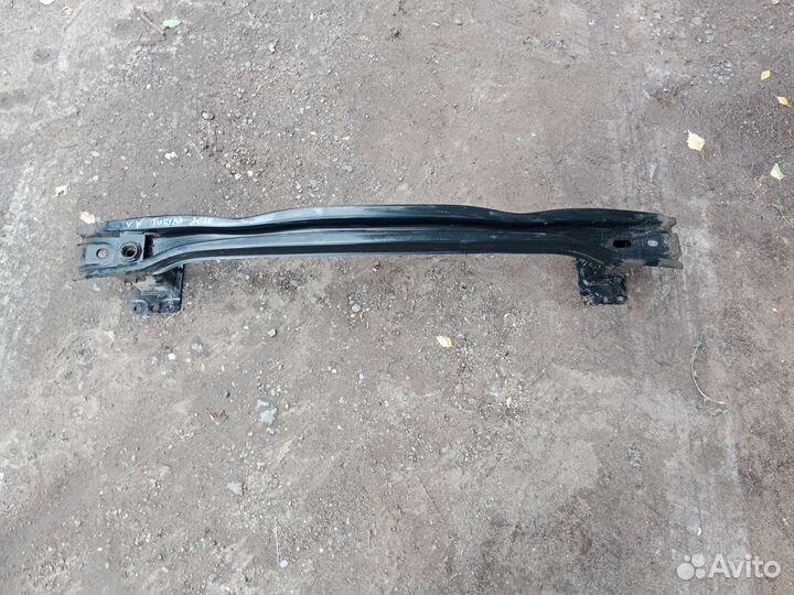 Усилитель заднего бампера фольксваген тигуан 2