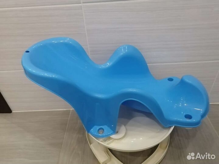 Горка для купания новорожденного