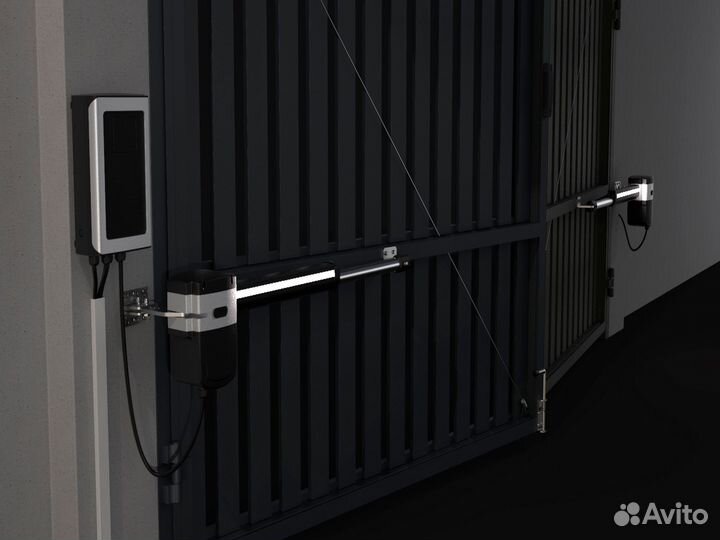 Автоматика для распашных ворот В наличии