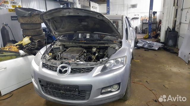 Разбор Mazda cx 7 на разбор 2.3 Turbo