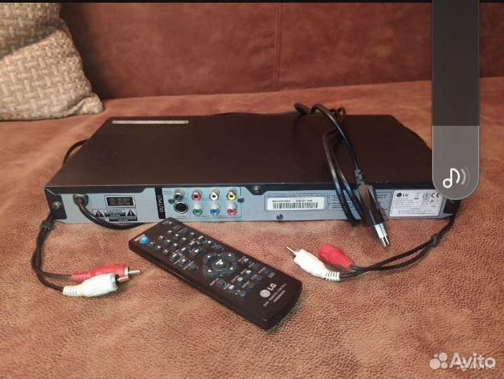 DVD плеер LG