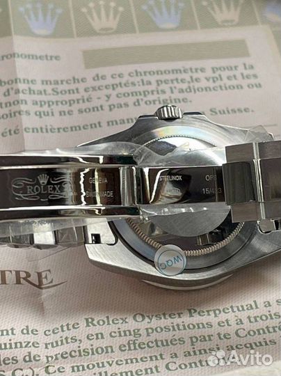 Часы Rolex gmt master 2 pepsi