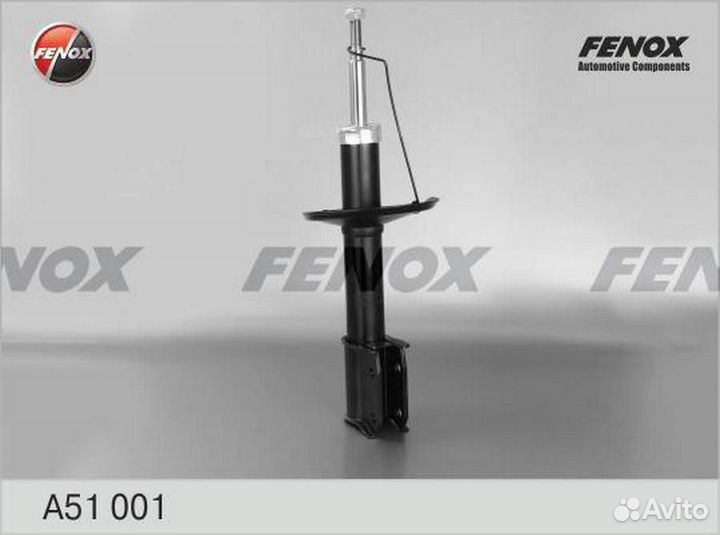 Fenox A51001 Амортизатор газо-масляный перед прав