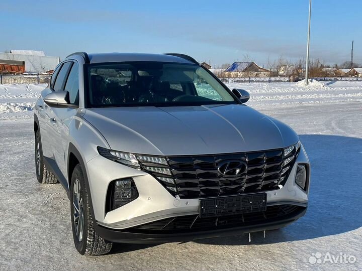 Hyundai Tucson 2.0 AT, 2024, 5 км