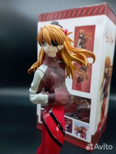 Аниме фигурка Аска, 23,5 см