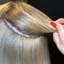 Наращивание волос на микрокольца