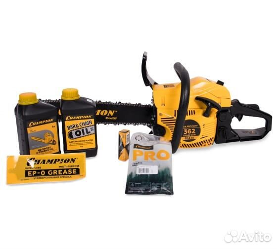 Бензопила champion 362-18
