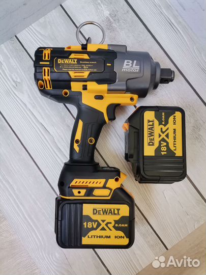 Гайковерт мощный dewalt