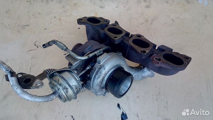 Турбина 55196766 Z19DTH Астра Н Зафира Б Вектра Ц