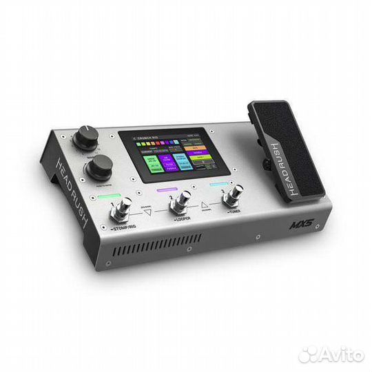 В наличии, HeadRush MX5 Silver Special Edition