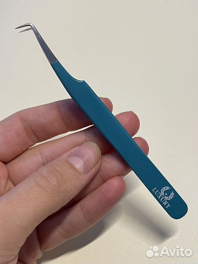 Пинцет для наращивания ресниц