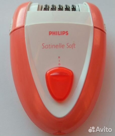 Эпилятор Philips Satinelle Soft