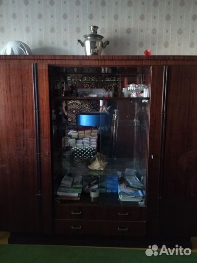 Шкаф сервант СССР
