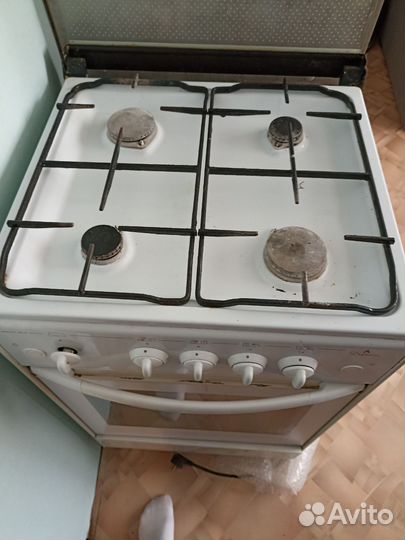 Плита газовая б/у
