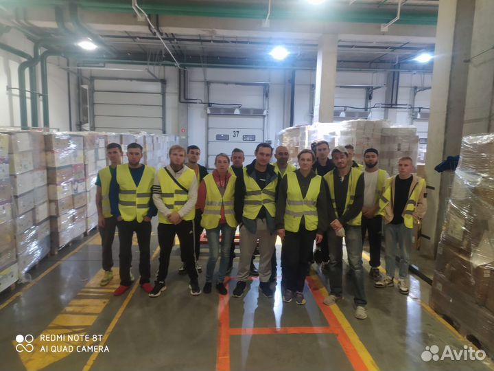 Упаковщики-комплектовщики, Вахта Зеленоград