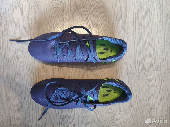 Футбольные бутсы adidas 43