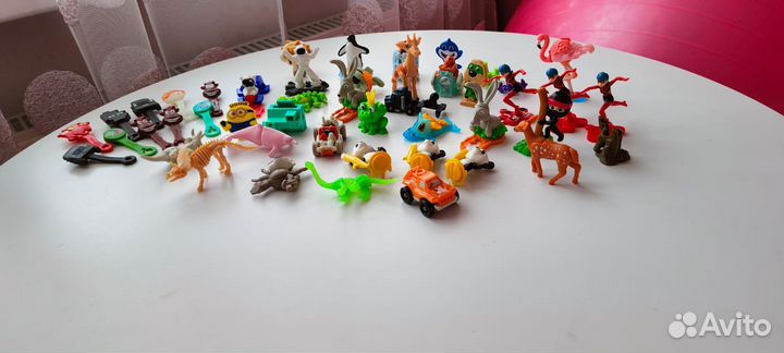 Игрушки из киндера