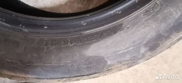 Колеса зима лето 205, 55 р16