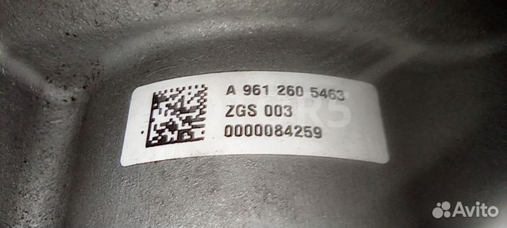 Механизм переключения передач (сервопривод)