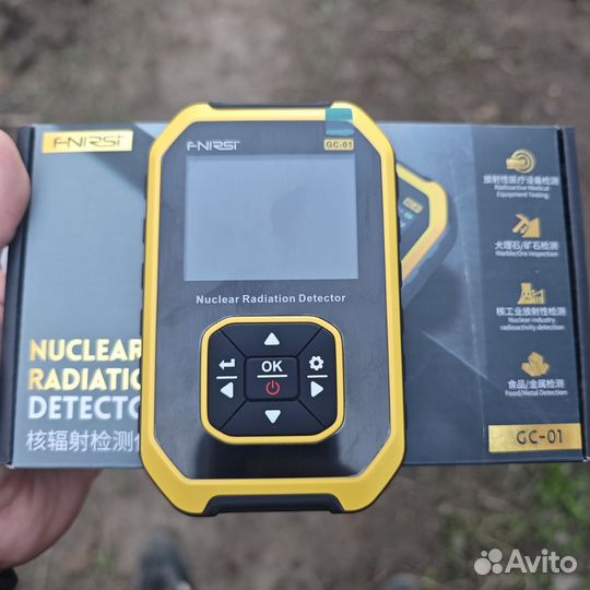 Дозиметр fnirsi GC-01