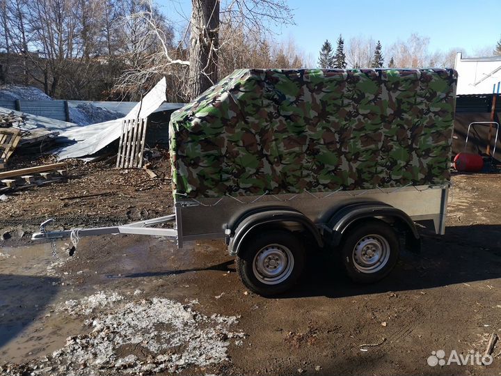 Прицеп легковой для техники, лодок, грузов