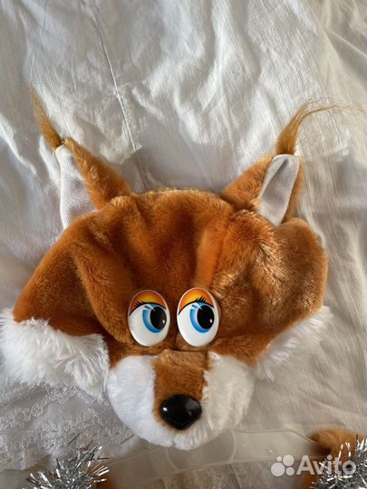 Новогодний костюм белочка, лисичка