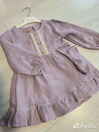 Платье для девочки новое