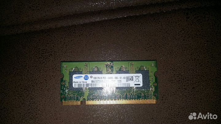 Оперативная память 1gb 2ddr