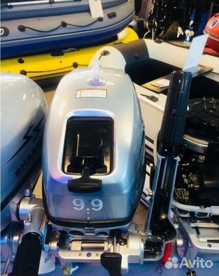 Лодочный мотор Sharmax(Шармакс) 9.9 2020г