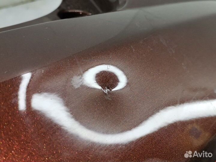 Бампер задний для Honda Jazz 2 71501TF0900