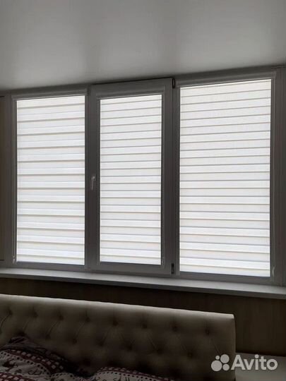 Шторы рулонные