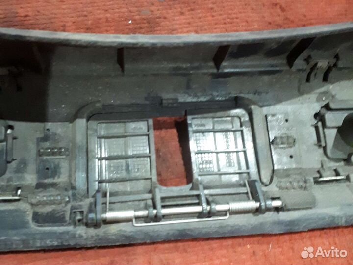 Накладка задка багажника ауди а4 б6