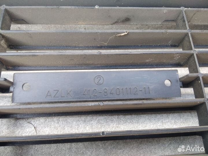 Рамка телевизора москвич azlk - 412