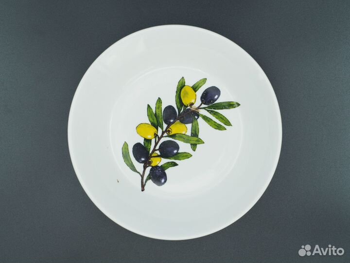 Блюдце Дулевский фарфор 