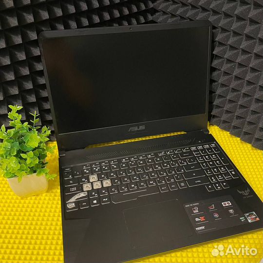 Ноутбук Asus TUF Ryzen 5, GTX 1650