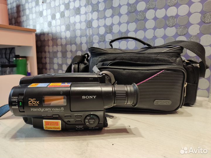 Видеокамера sony