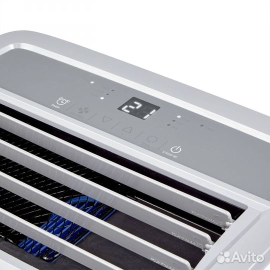 Мобильный кондиционер Ballu bpac-12 SA/N1