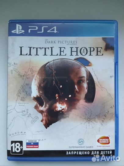 Little Hope ps4